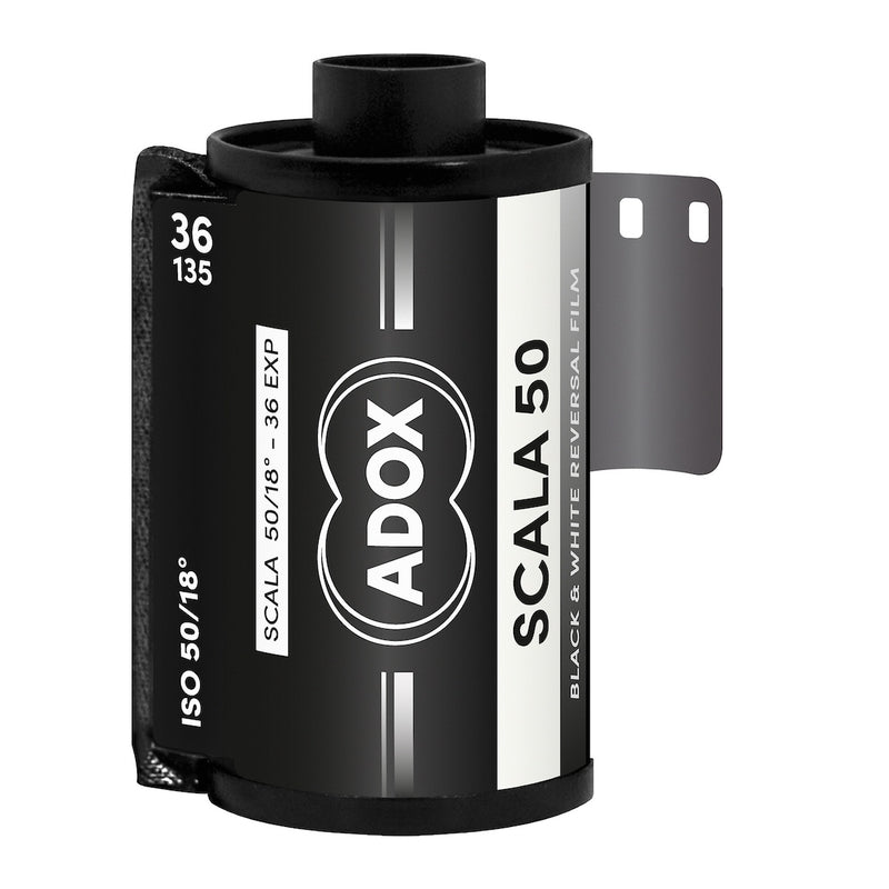 Adox Scala 50 36-Exposure 35mm Black & White 135 Film
