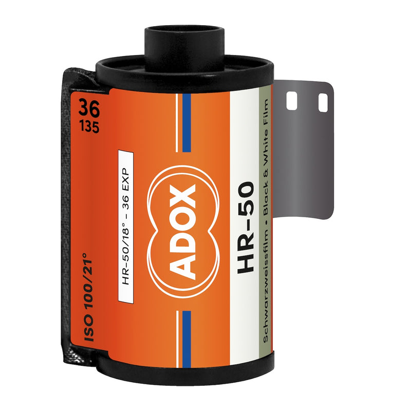 Adox HR-50 36-Exposure 35mm Black & White 135 Film