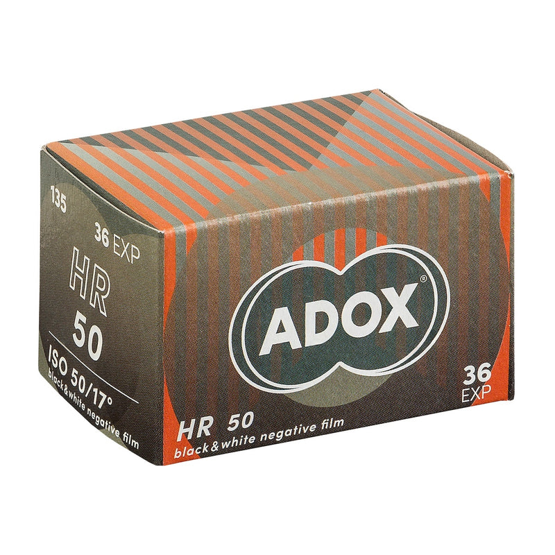 Adox HR-50 36-Exposure 35mm Black & White 135 Film