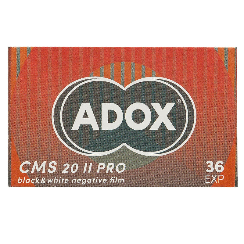 Adox CMS 20 II 36-Exposure 35mm Black & White 135 Film