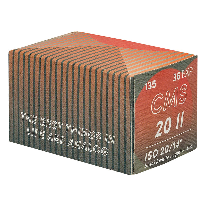 Adox CMS 20 II 36-Exposure 35mm Black & White 135 Film