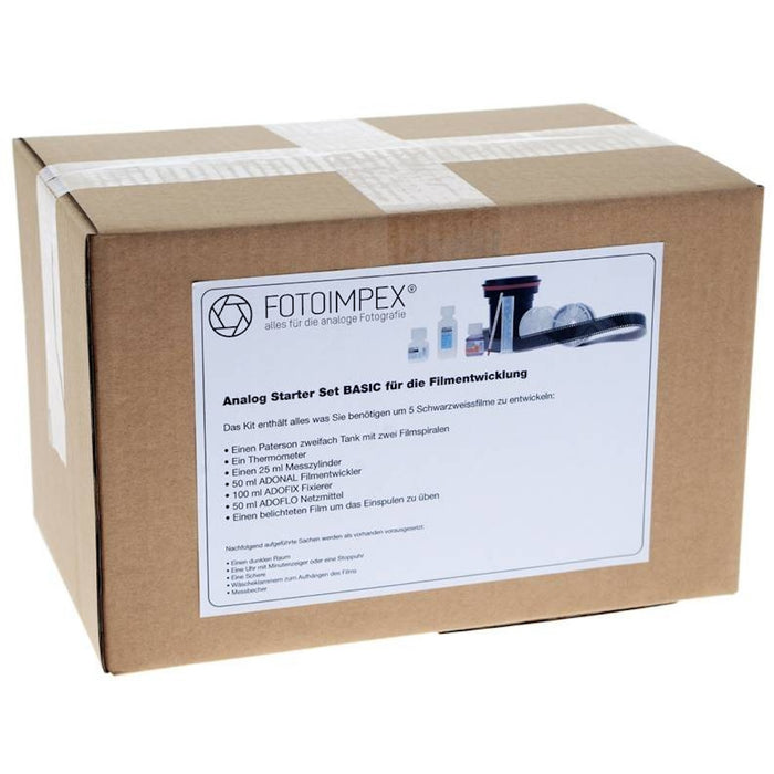 43180 - Fotoimpex Starter Developing Kit for Black and White Film