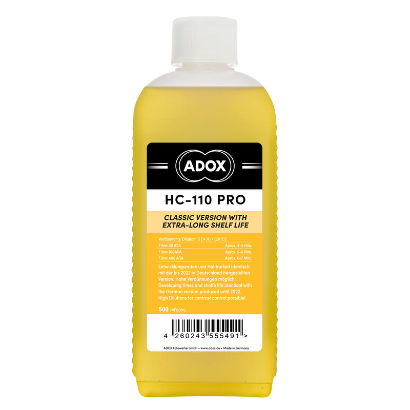 Adox HC-110 Pro "Original Syrup" 500ml