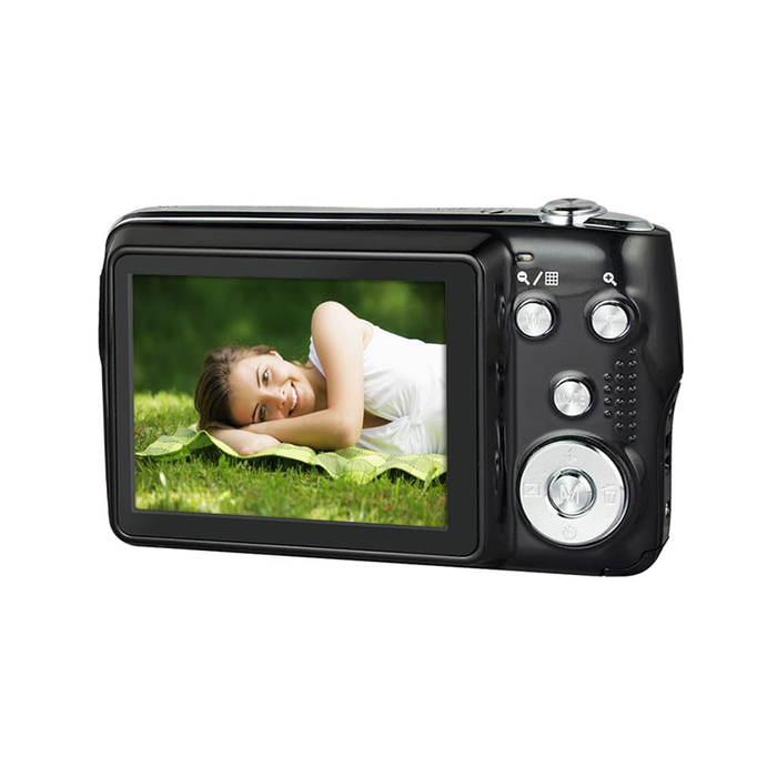 Agfa DC8200 Compact Digital Camera Kit (Bag & 16GB Card) - Black