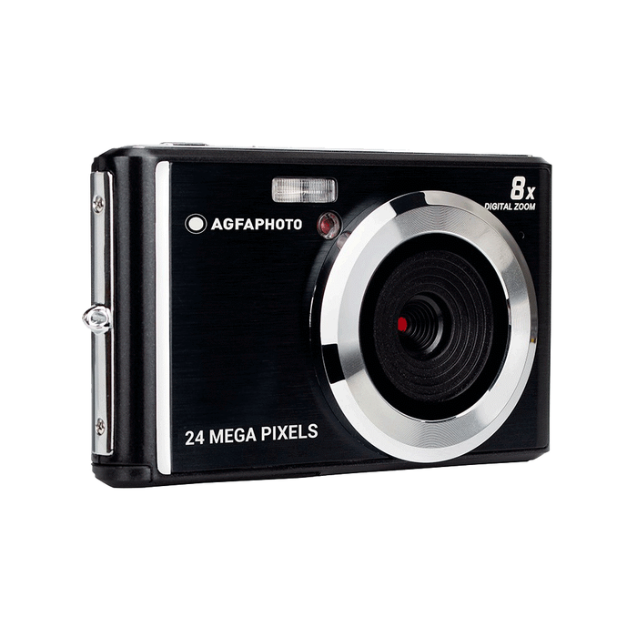 Agfa Realishot DC5500 8X Zoom Compact Digital Camera - Black