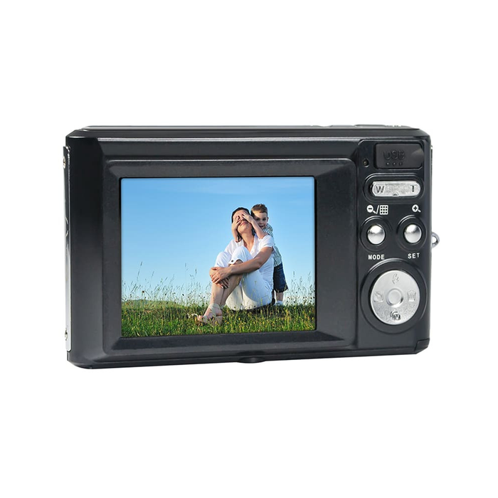 Agfa Realishot DC5500 8X Zoom Compact Digital Camera - Black