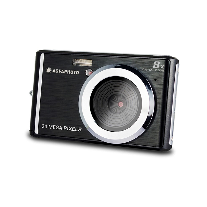 Agfa Realishot DC5500 8X Zoom Compact Digital Camera - Black
