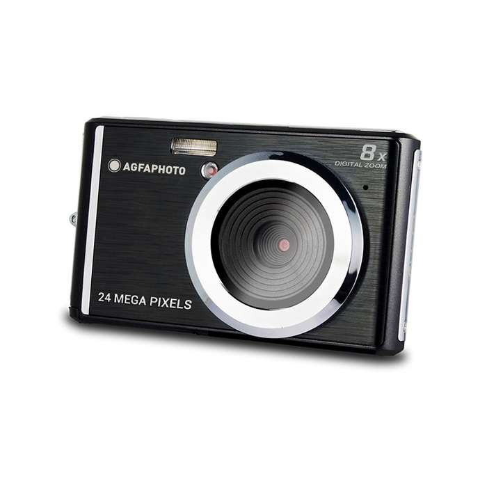 AGFA PHOTO Realishot DC5500 - Appareil Photo Numérique Compact, 24 MP, Ecran LCD 2,4, Zoom Digital 8x, Vidéo HD 720p, Mémoire Externe SD, Batterie Lithium - Rose AGFA PHOTO Realishot DC5500 - Appareil Photo Numérique Compact, 24 MP, Ecran LCD 2,4, Zoom Digital 8x, Vidéo HD 720p, Mémoire Externe SD, Batterie Lithium - Rose