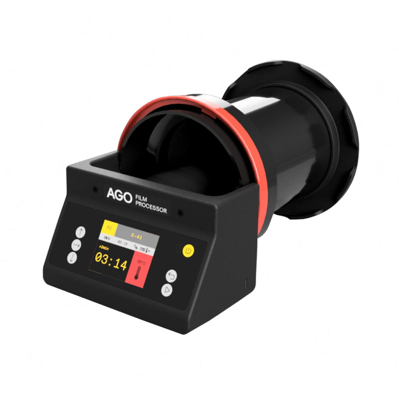 AGO Time Compensation Film Processor