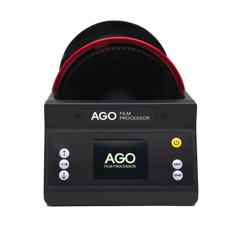 AGO Time Compensation Film Processor
