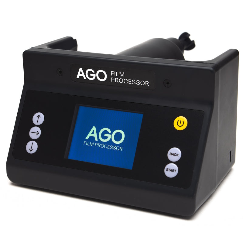AGO Time Compensation Film Processor