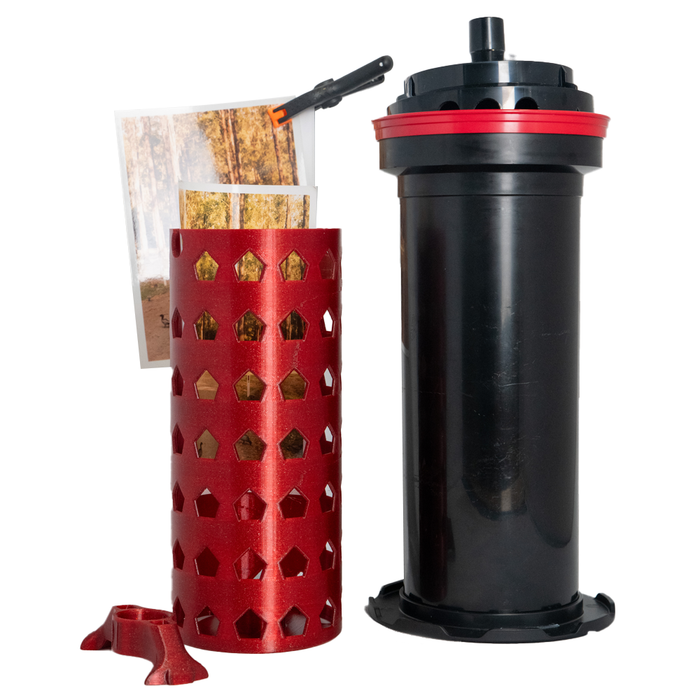 AGO 8 x 10 Reel Paper 5 for Paterson Tanks