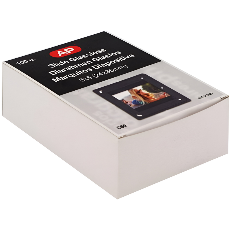 AP Slide Mounts Glassless 35mm CS - Pack of 100