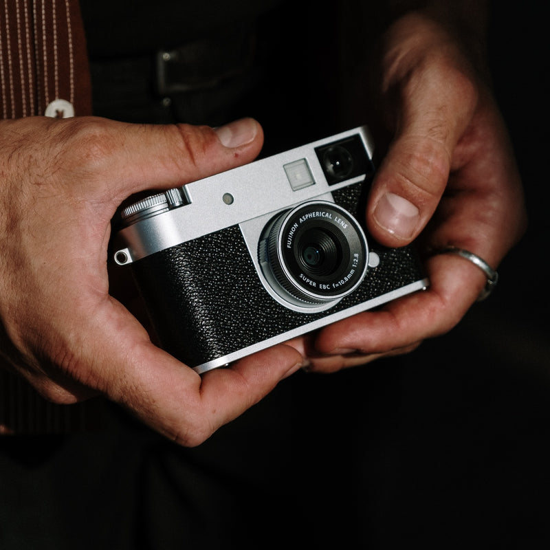 Fujifilm X Half Digital Camera Silver