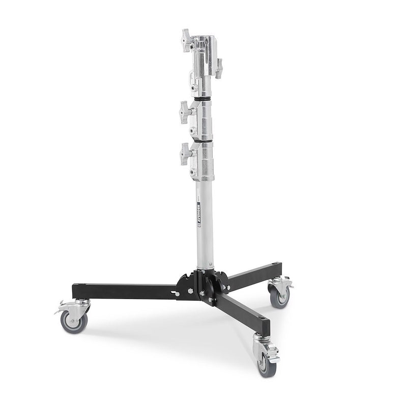 Avenger Junior Roller Low Boy 120cm/3.9' CS Base with Aluminium Risers