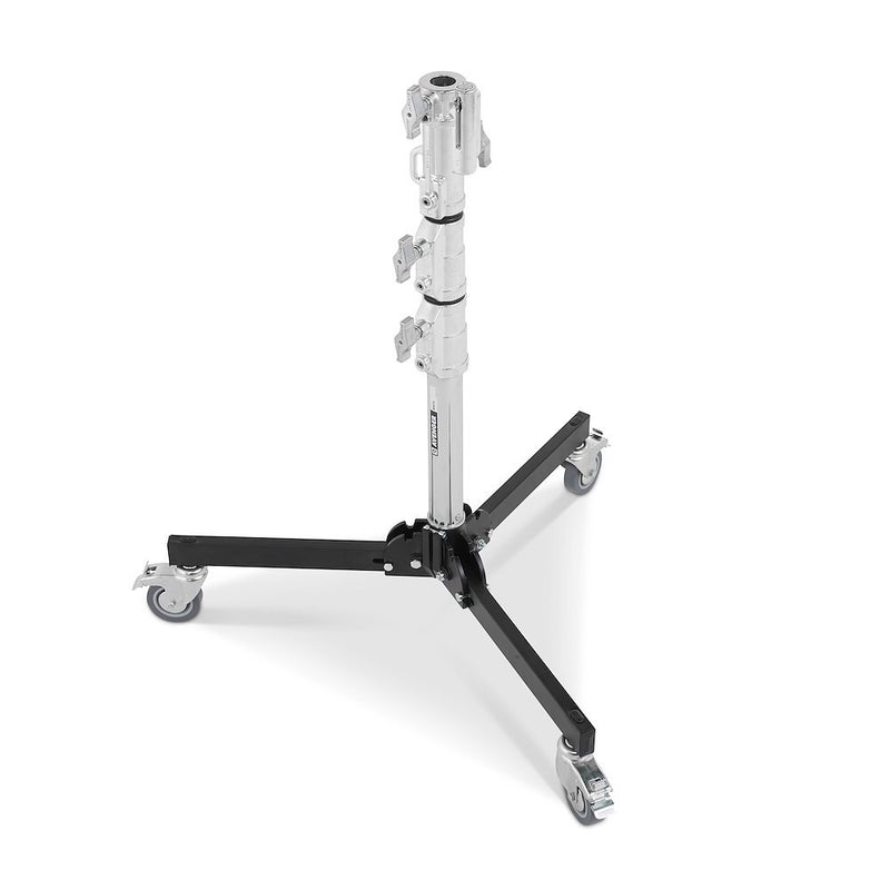 Avenger Junior Roller Low Boy 120cm/3.9' CS Base with Aluminium Risers