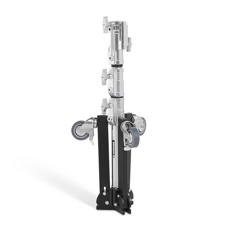 Avenger Junior Roller Low Boy 120cm/3.9' CS Base with Aluminium Risers