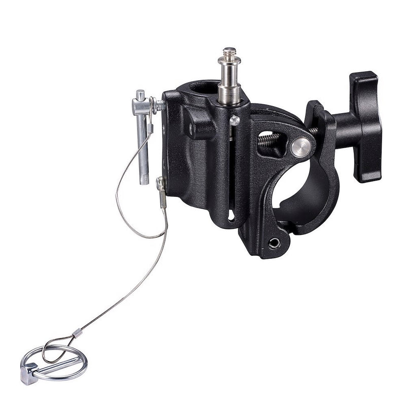 Avenger Barrel Clamp - Black with T-Knob 42-52mm/1.65-2.04'' Diameter
