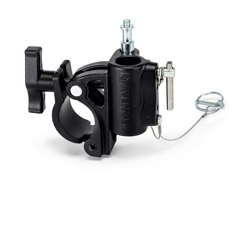 Avenger Barrel Clamp - Black with T-Knob 42-52mm/1.65-2.04'' Diameter