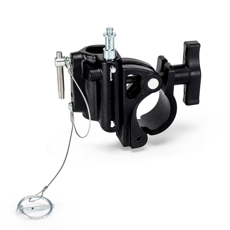 Avenger Barrel Clamp - Black with T-Knob 42-52mm/1.65-2.04'' Diameter