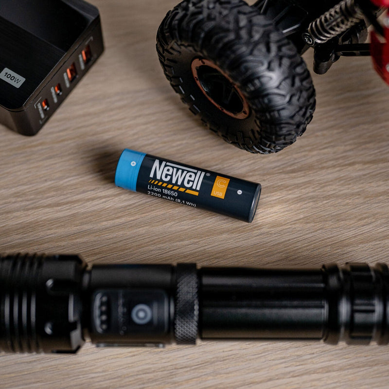 Newell 18650 USB-C 2200mAh Rechargeable Battery