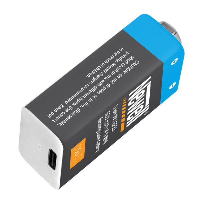 Newell 9V USB-C 500 mAh Rechargeable Battery