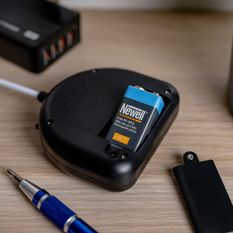 Newell 9V USB-C 500 mAh Rechargeable Battery