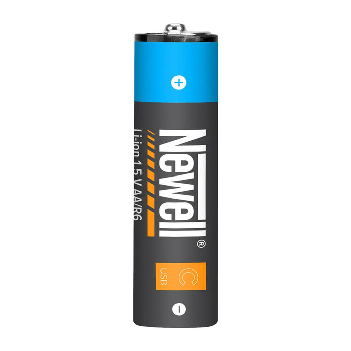 Newell AA USB-C 1550mAh Rechargeable Battery x2