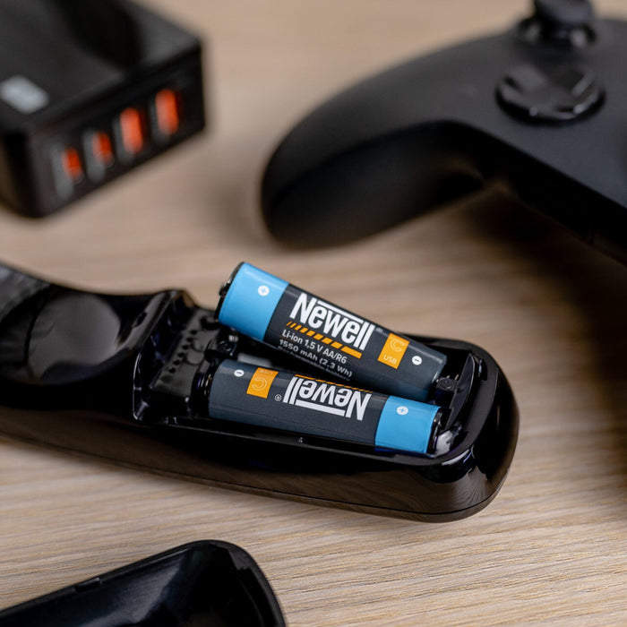 Newell AA USB-C 1550mAh Rechargeable Battery x2