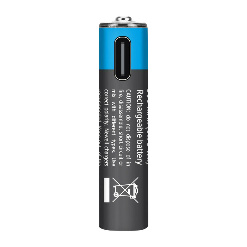 Newell AAA USB-C 500mAh Rechargeable Battery x2