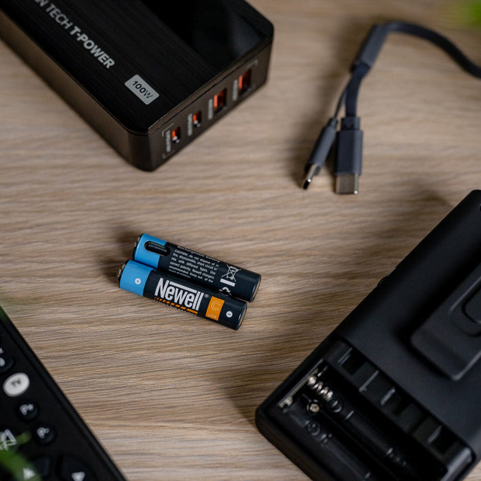 Newell AAA USB-C 500mAh Rechargeable Battery x2
