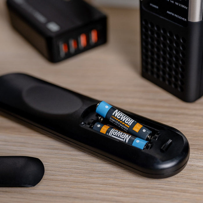 Newell AAA USB-C 500mAh Rechargeable Battery x2