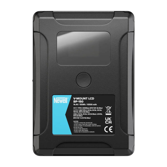 Newell BP-150LCD 14.4V 155Wh V-Mount Battery