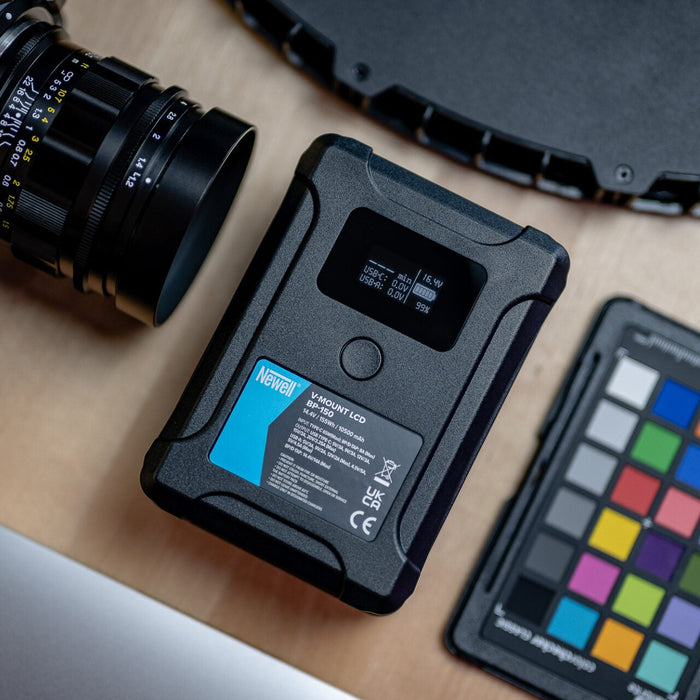 Newell BP-150LCD 14.4V 155Wh V-Mount Battery