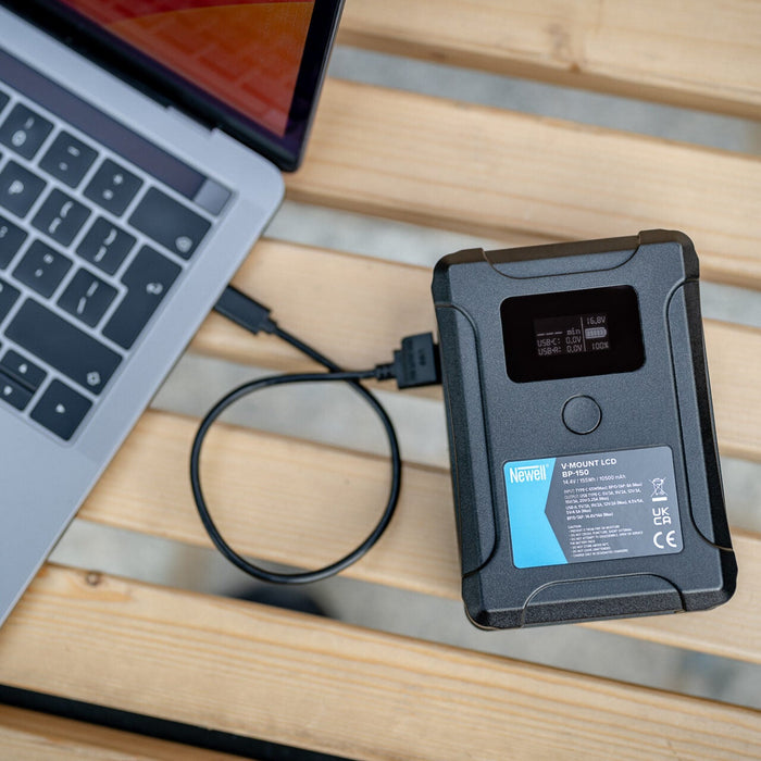 Newell BP-150LCD 14.4V 155Wh V-Mount Battery