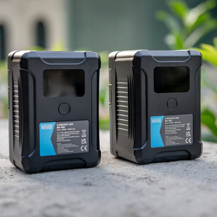 Newell BP-150LCD 14.4V 155Wh V-Mount Battery