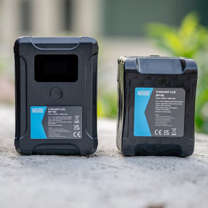 Newell BP-150LCD 14.4V 155Wh V-Mount Battery