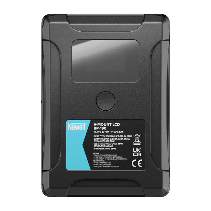 Newell BP-190LCD 14.4V 207Wh V-Mount Battery