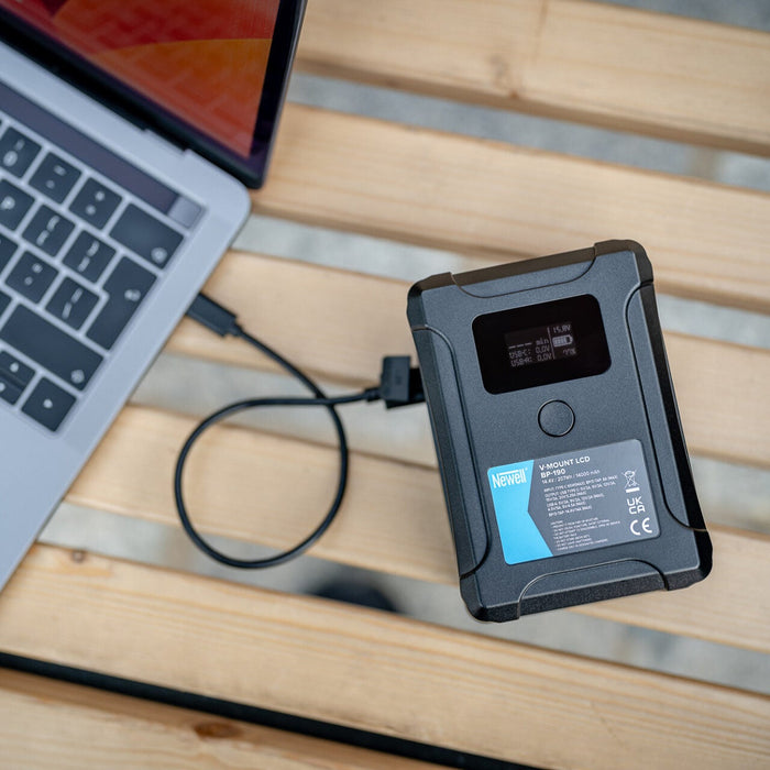 Newell BP-190LCD 14.4V 207Wh V-Mount Battery