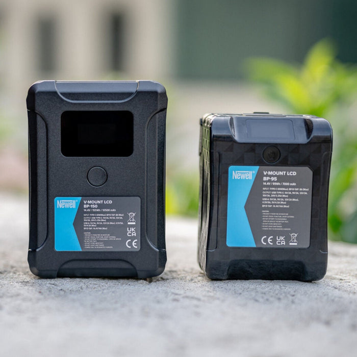 Newell BP-190LCD 14.4V 207Wh V-Mount Battery