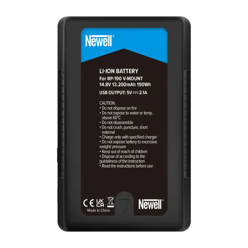 Newell BP-190WS 14.8V 190Wh V-Mount Battery