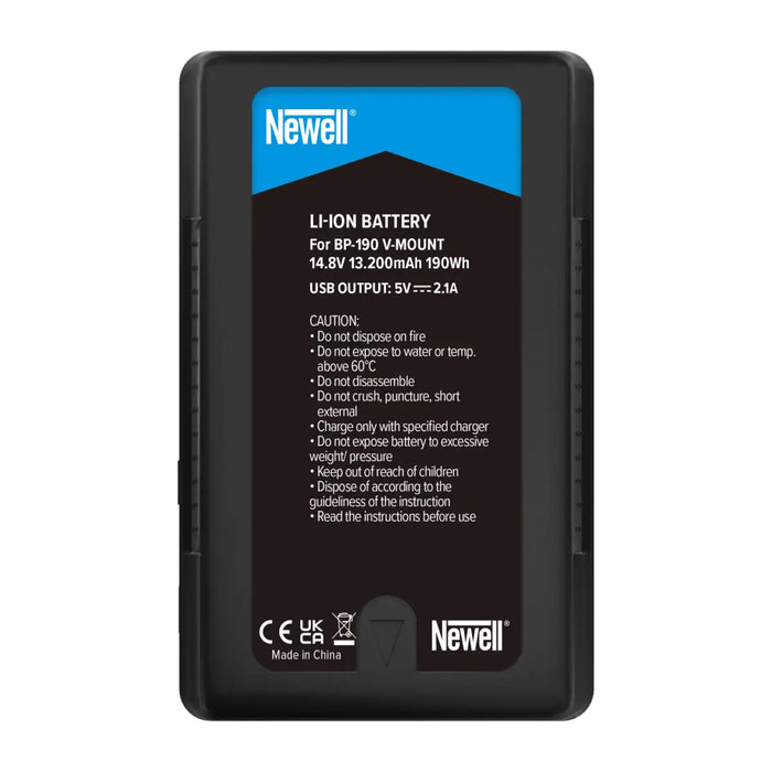 Newell BP-190WS 14.8V 190Wh V-Mount Battery