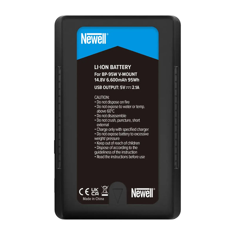 Newell BP-95WS 14.8V 95Wh V-Mount Battery