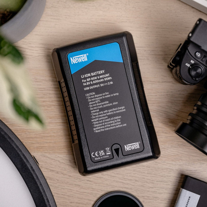 Newell BP-95WS 14.8V 95Wh V-Mount Battery