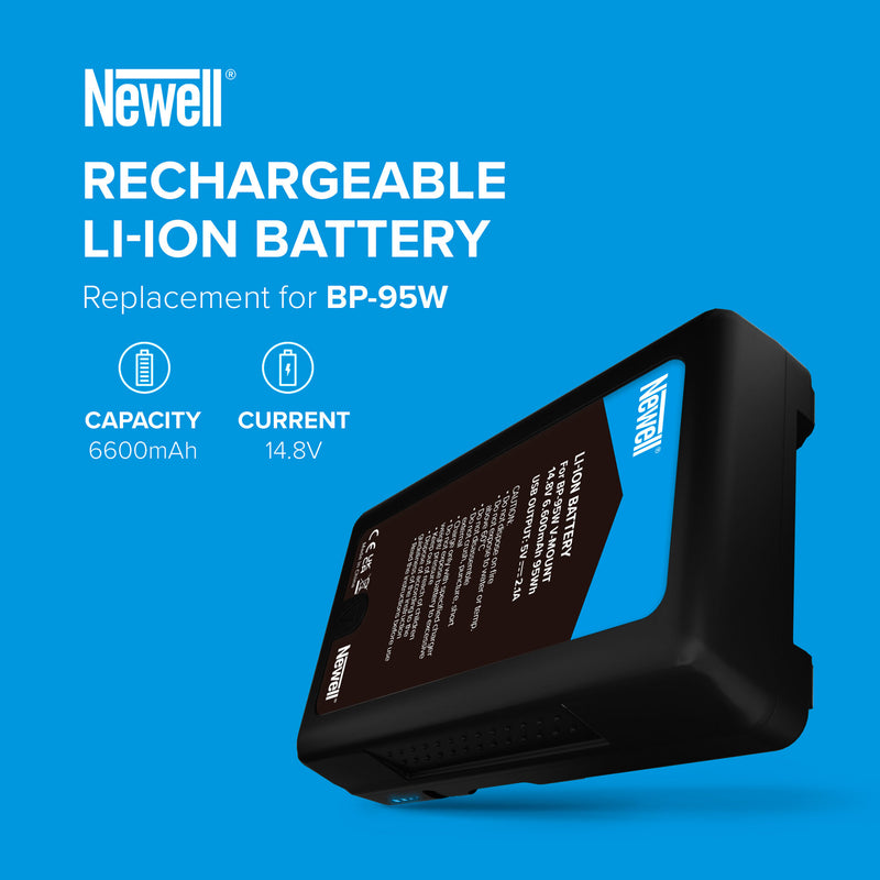 Newell BP-95WS 14.8V 95Wh V-Mount Battery