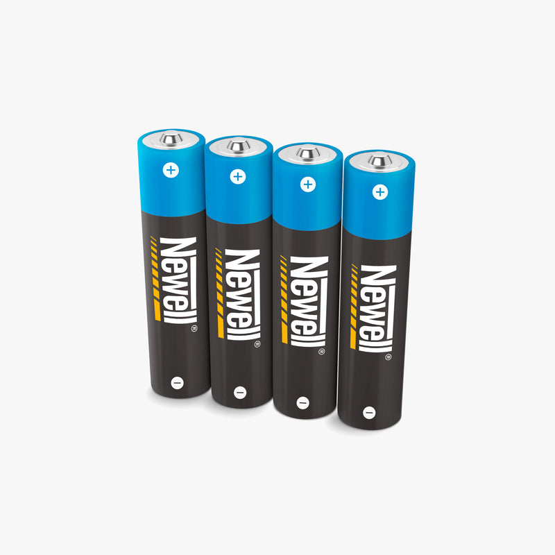 Newell Rechargeable NiMH AAA 900mAh x4