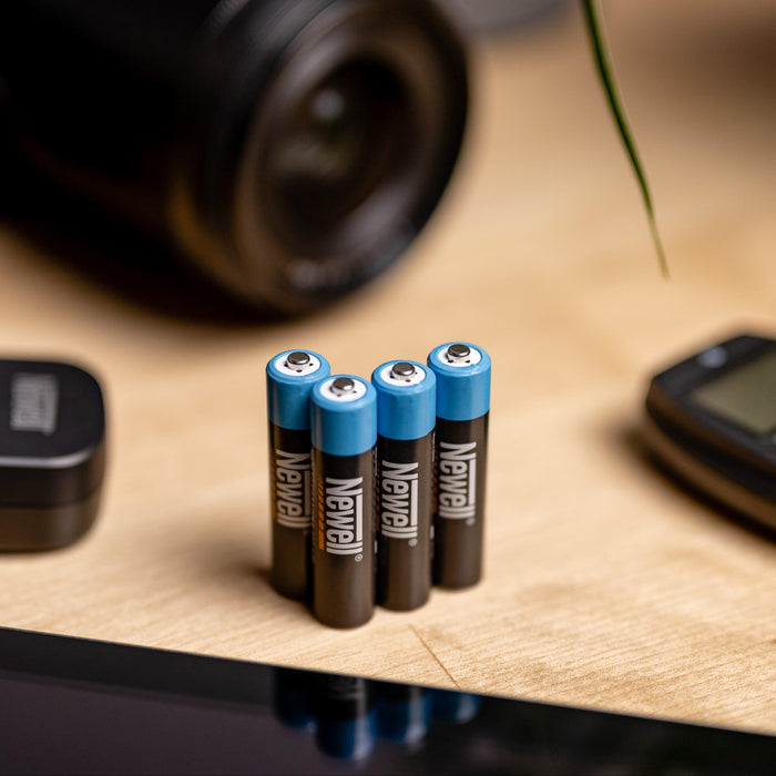 Newell Rechargeable NiMH AAA 900mAh x4