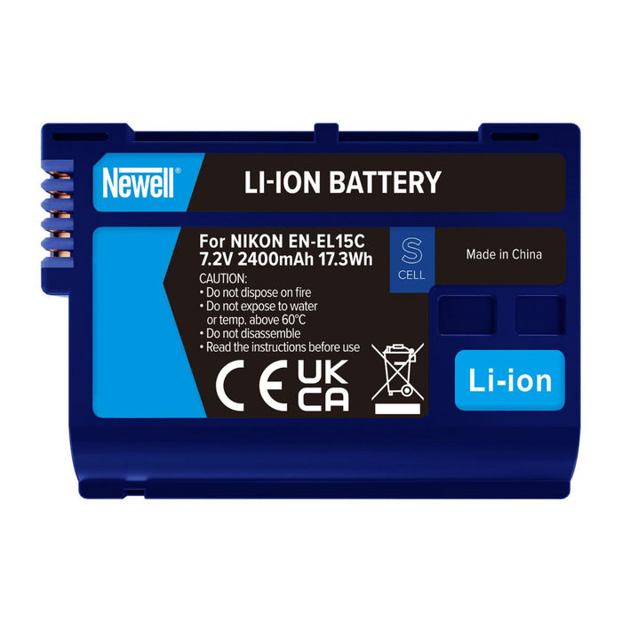 Newell SupraCell Battery EN-EL15C for Nikon