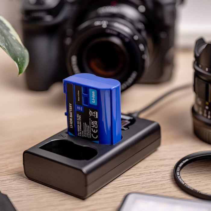 Newell SupraCell Battery EN-EL15C for Nikon