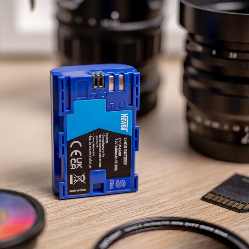 Newell SupraCell Battery LP-E6NH for Canon